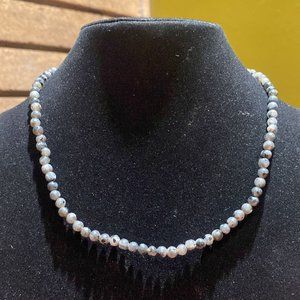 4MM Labradorite Bead Stretchy Cord Necklace/Bracelet/Anklet